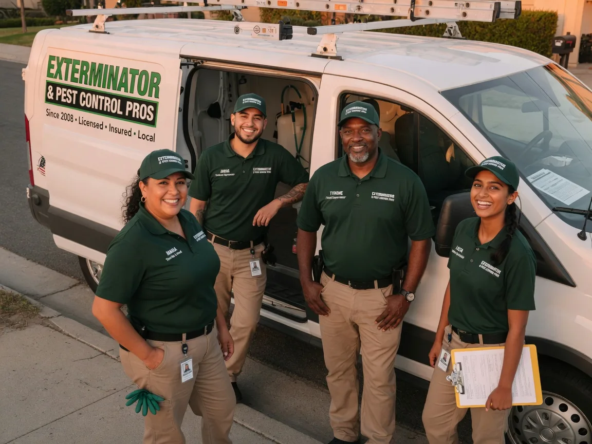 Emergency Pest Control company in Polk City, IA
