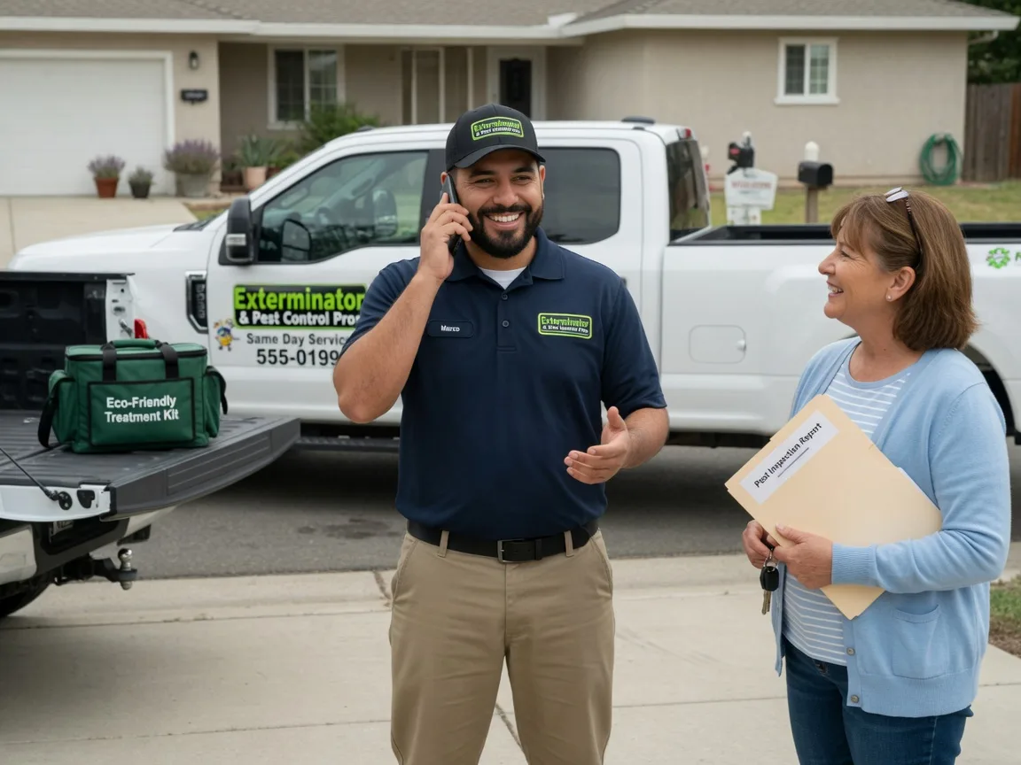 Emergency Pest Control Polk City, IA FAQs
