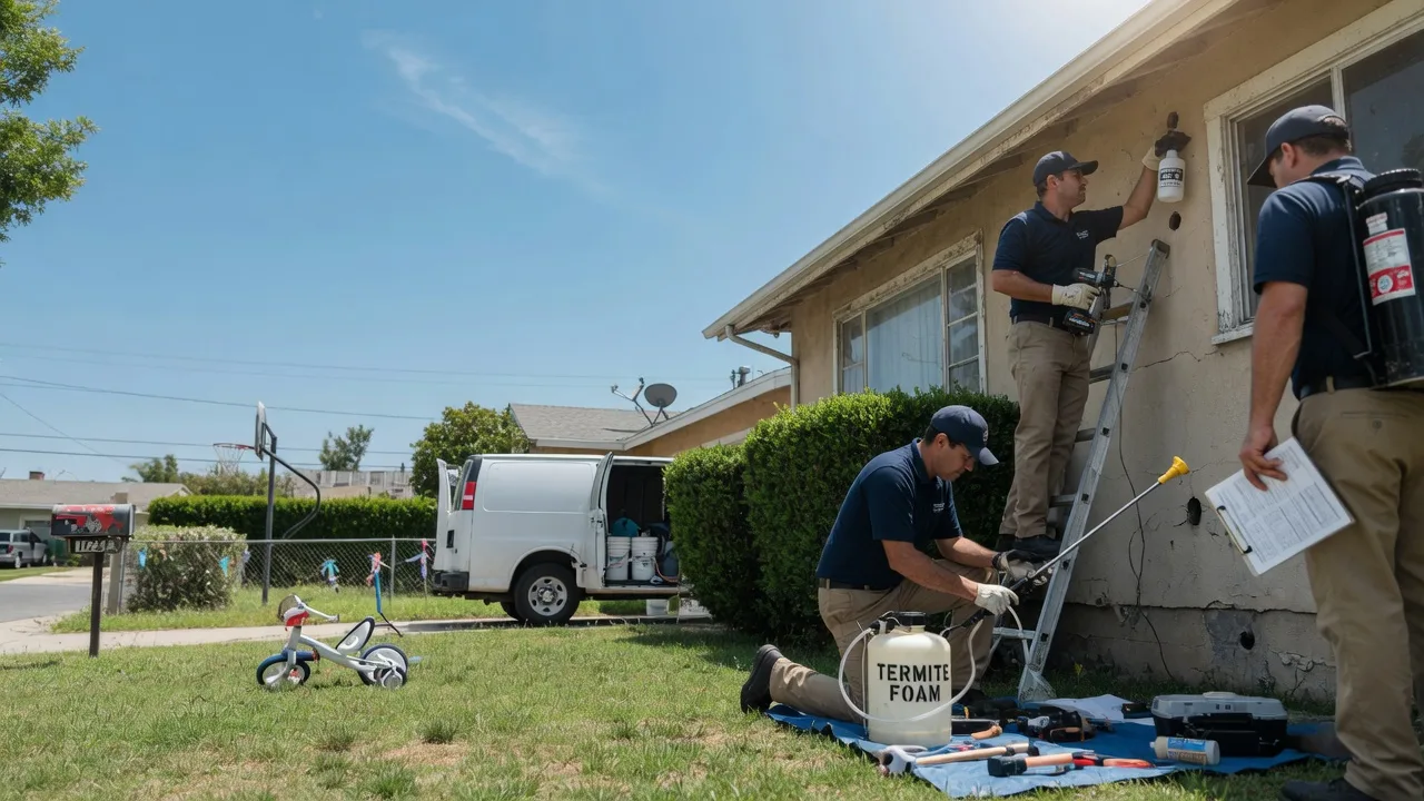 Emergency Pest Control in Polk City, IA near me